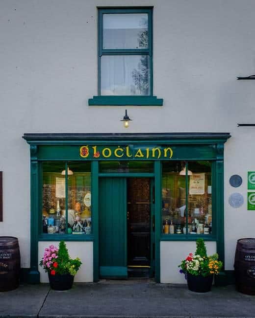 OLoclainns bar